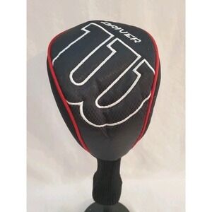 Wilson Driver Golf Head Cover‎ Black Red